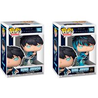 FUNKO POP figure Solo Leveling Sung Jinwoo 5 + 1 Chase