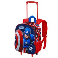 KARACTERMANIA Marvel Captain America Patriot 3D trolley 34cm