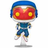 FUNKO POP figure Marvel The Fantastic 4 Human Torch