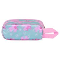 KARACTERMANIA Barbie Pets 3D double pencil case