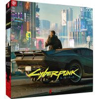 MER GOOD LOOT CYBERPUNK 2077: MERCENARY ON THE RISE PUZZLE 1000
