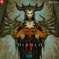 MER GOOD LOOT GAMING: DIABLO IV LILITH PUZZLE 1000
