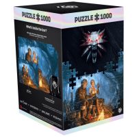 MER GOOD LOOT THE WITCHER (WIEDZMIN): JOURNEY OF CIRI PUZZLE 1000