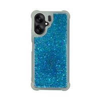 Vivid Liquid Glitter Case Redmi 13C Blue