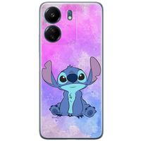 Disney Case Redmi 13C Stitch Full Print Multicoloured