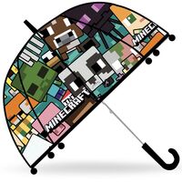 KIDS LICENSING Minecraft manual umbrella 46cm