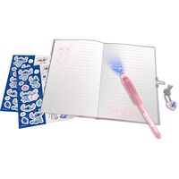 KIDS LICENSING Disney Stitch secret diary + magic pen
