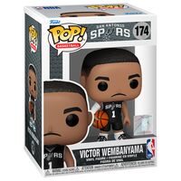 FUNKO POP figure NBA San Antonio Spyas Victor Wembanyama