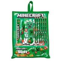 KIDS LICENSING Minecraft stationery set