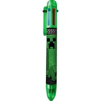 KIDS LICENSING Minecraft 6 colours pen