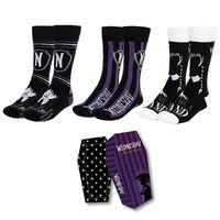 CERDÁ Wednesday pack 3 adult socks