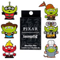 LOUNGEFLY Loungefly Disney Pixar Toy Story Alien Mystery Blind Box Enamel Pin assorted