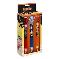 KIDS LICENSING Naruto Shippuden pack of 3 pens