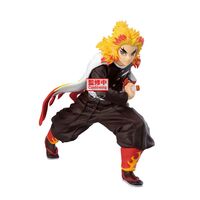 BANPRESTO Demon Slayer Kimetsu no Yaiba Kyojuro Rengoku Maximatic figure 16cm