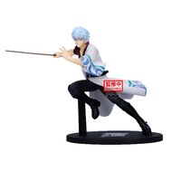 BANPRESTO Gintana Gintoki Sakata 20th Vibration Star figure 17cm