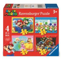 RAVENSBURGER Super Mario Bros puzzle 12-16-20-24pcs