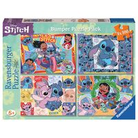 RAVENSBURGER Disney Stitch puzzle 4x100pcs