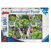 RAVENSBURGER Marvel Hulk XXL puzzle 100pcs