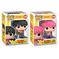 FUNKO POP figure Ranma 1/2 - Ranma 5 + 1 Chase