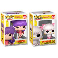 FUNKO POP figure Ranma 1/2 Shampoo 5 + 1 Chase