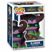 FUNKO POP figure World of Warcraft Illidan 5 + 1 Chase