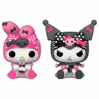 FUNKO Pocket POP pack 2 keychain My Melody & Kuromi Exclusive