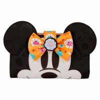 LOUNGEFLY Loungefly Disney Minnie Pumpkin wallet