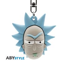 Portachiavi Rick and Morty Rick Sanchez