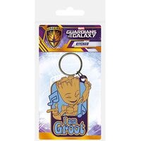 Portachiavi Guardians of the Galaxy I am Groot