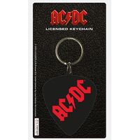 Portachiavi AC/DC Plettro
