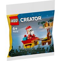 30670 Polybag Creator Avventura Sulla Slitta Babbo Natale