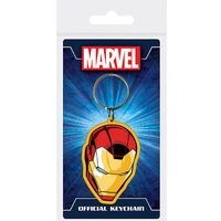 Portachiavi Marvel Iron Man Head