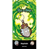 Portachiavi Rick and Morty Rick Sanchez King of Shit