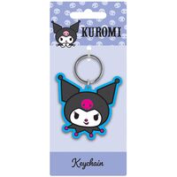 Portachiavi Hello Kitty Kuromi Smile