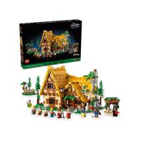 LEGO DISNEY 43242 Snow White and the Seven Dwarfs' Cottage