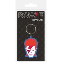Portachiavi David Bowie Aladdin Sane