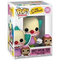 FUNKO POP The Simpsons Krusty w/Mr. Teeny 1741