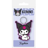 Portachiavi Hello Kitty Kuromi Rocking