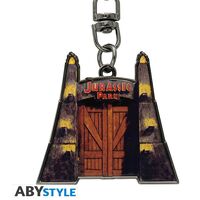 Portachiavi Jurassic Park Gates