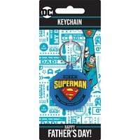 Portachiavi Superman Father's Day