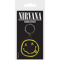 Portachiavi Nirvana Smiley