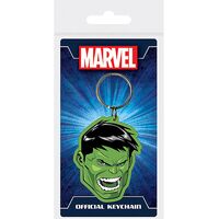 Portachiavi Marvel Hulk Head