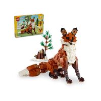 LEGO Creator 3w1 31154 - Leśne zw. Czerwony lis