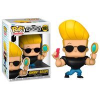 FUNKO POP figure Cartoon Network Johnny Bravo - Johnny with Mirror and Comb