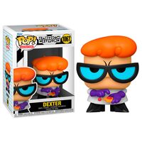 FUNKO POP figure Cartoon Network Dexters Lab Dexter with Remote