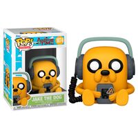 FUNKO POP figure Adventure Time Jake with Player