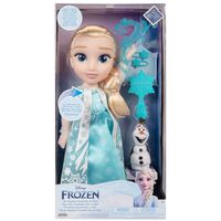 JAKKS PACIFIC Spanish Disney Frozen 2 Elsa musical doll 38cm