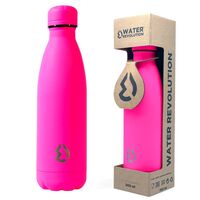 WATER REVOLUTION Water Revolution Fluor Pink water bottle 500ml