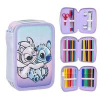 CERDÁ Disney Stitch triple pencil case