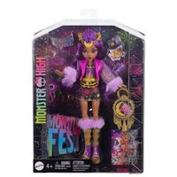 MATTEL Monster High Monster Party Clawdeen Wolf doll